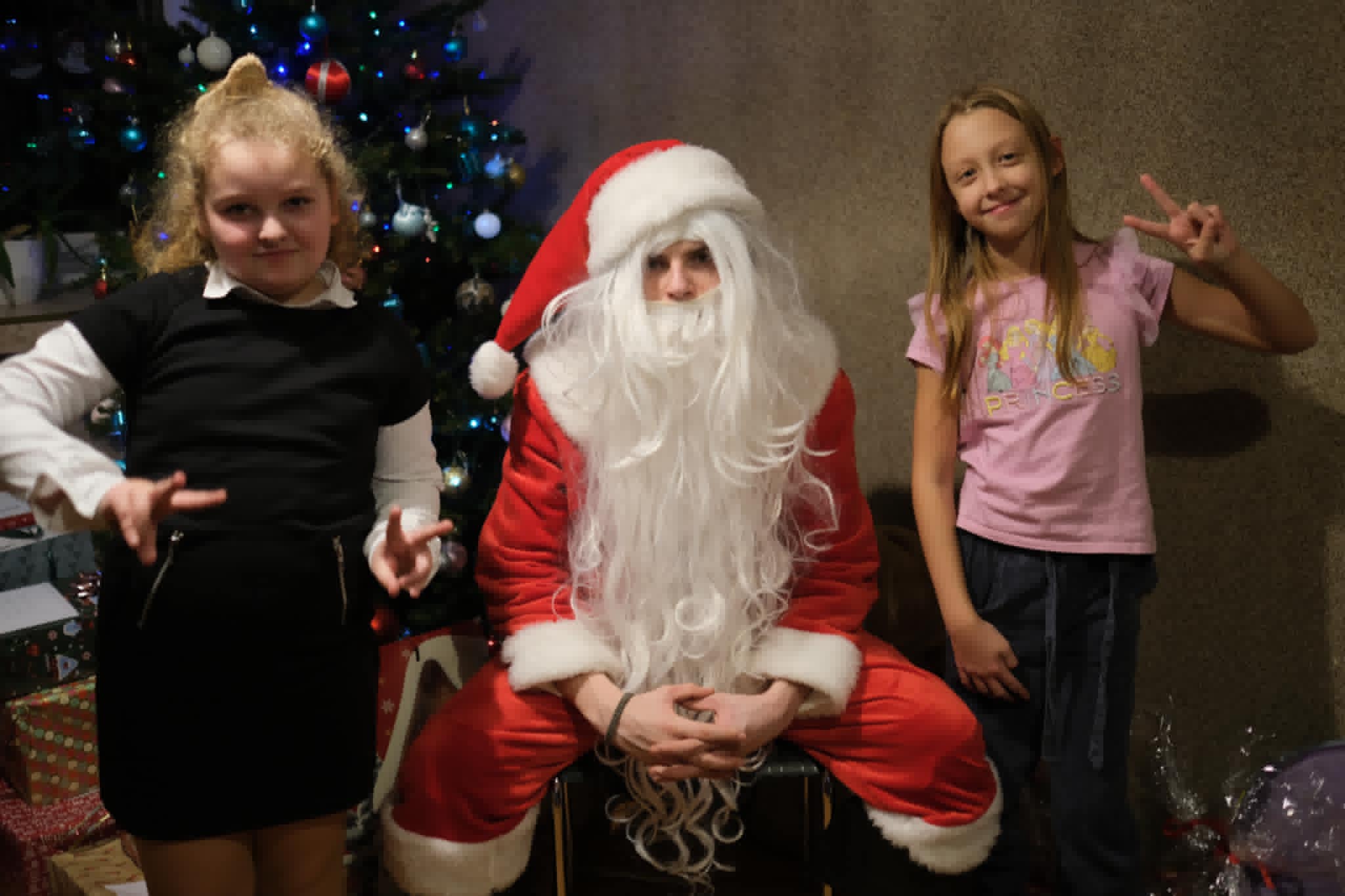 Podziekowania dla Gwiazdorów.