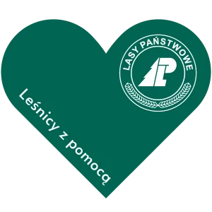 Znak - leśnicy z pomocą - logotyp