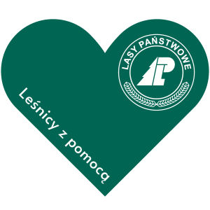 Znak - leśnicy z pomocą - logotyp